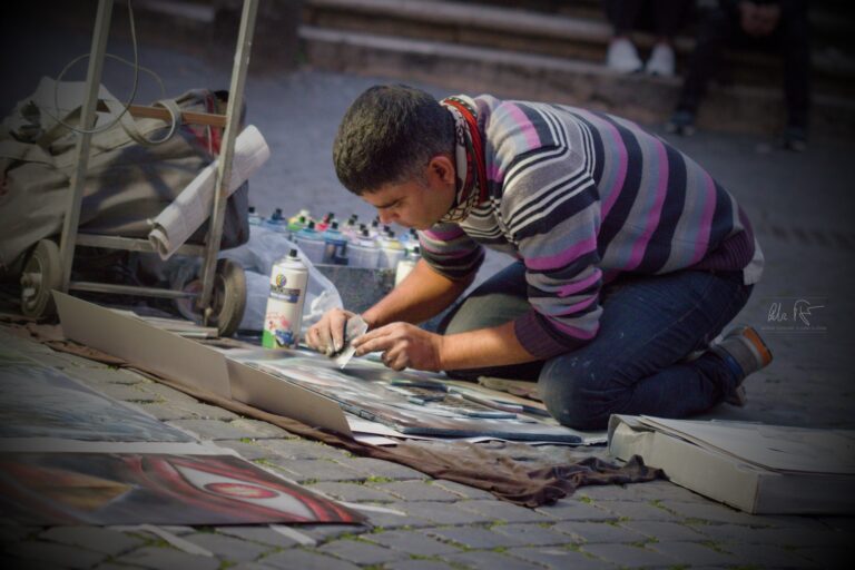 nadšený fotograf s profilujícím se zaměřením